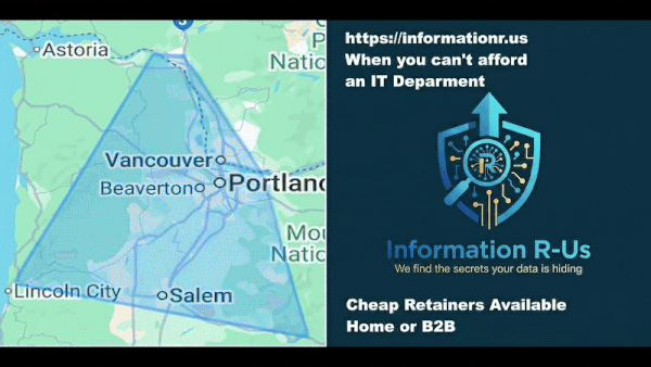 InformationR.us — Computer Repair and IT Support Services — Ted Seeber, Beaverton Oregon